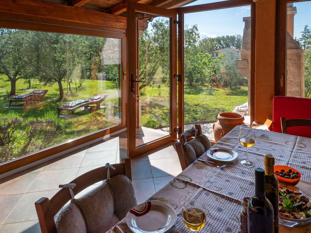 Tuscany for Two in Kras, Krk