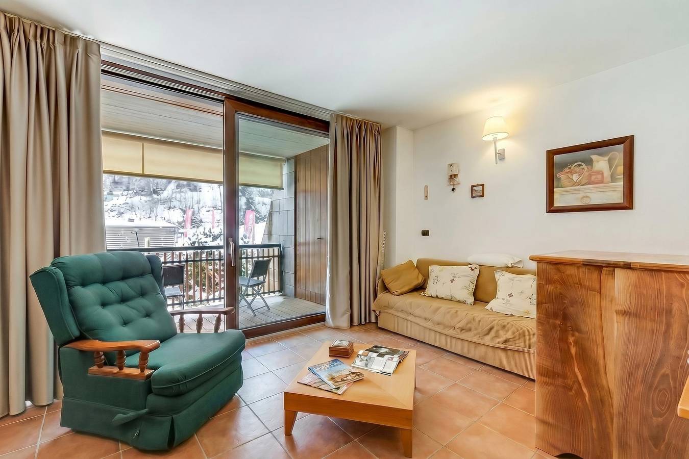 Ganze Wohnung, Theo's House with Terrace in Bardonecchia, Turin Provinz