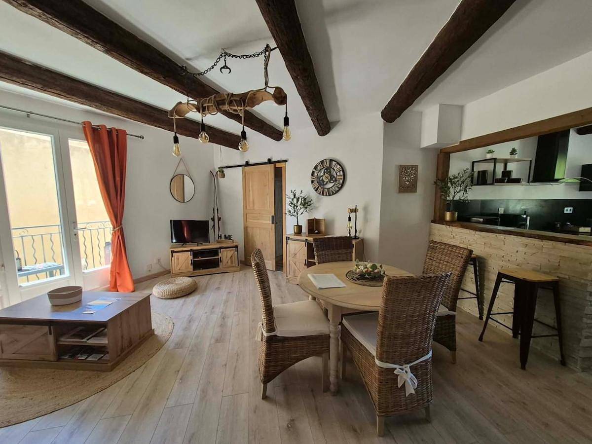 Appartement entier, La Maison Delle Spellé - Meublé de Tourisme 4 étoiles in Piolenc, Vaucluse