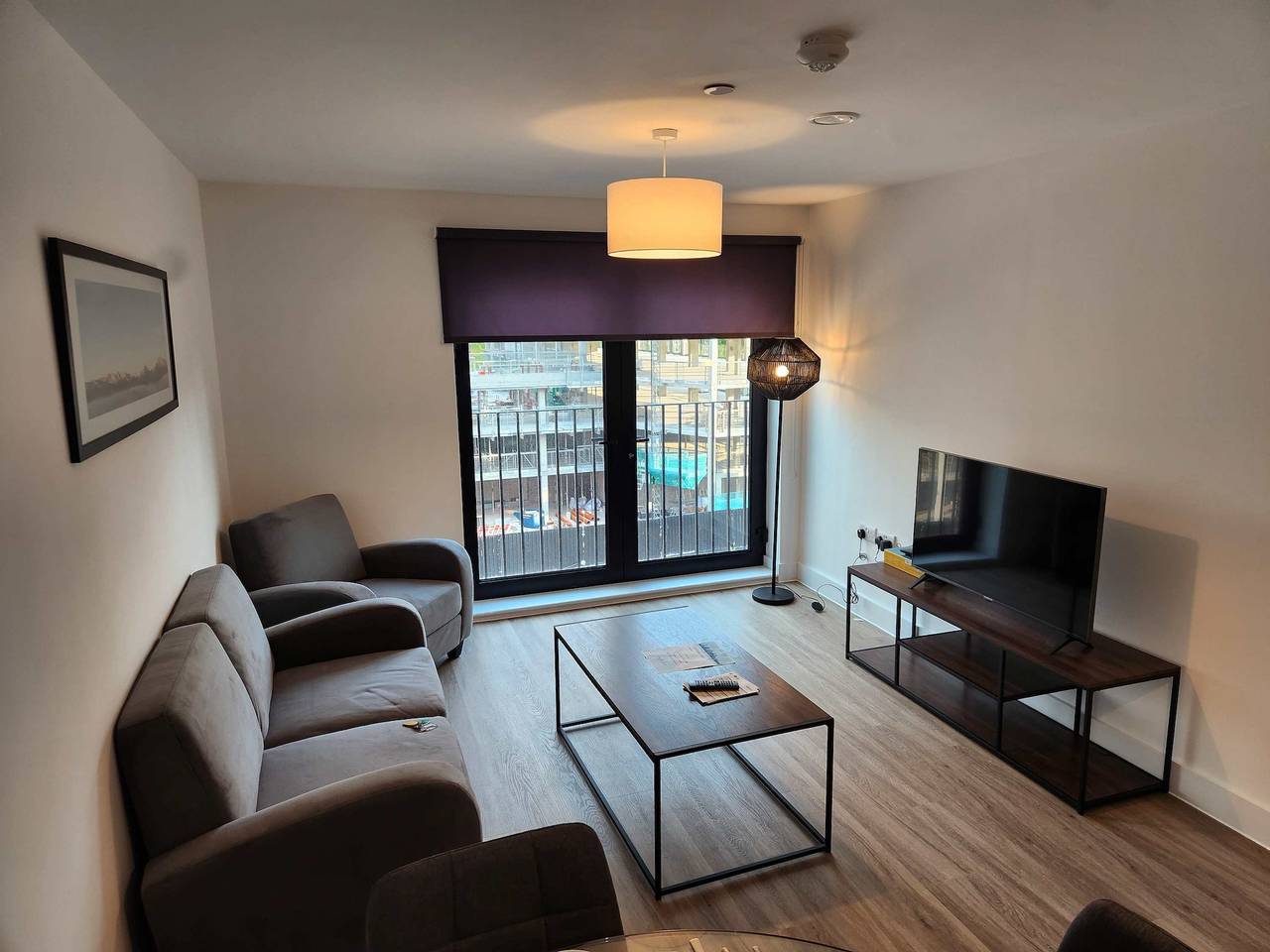 Apartamento entero, Apartamento de vacaciones para 2 personas con balcón/terraza in Liverpool, Merseyside