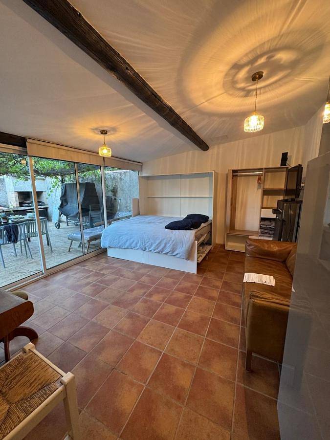 Apartamento de vacaciones para 2 personas, con jardín y piscina - 1