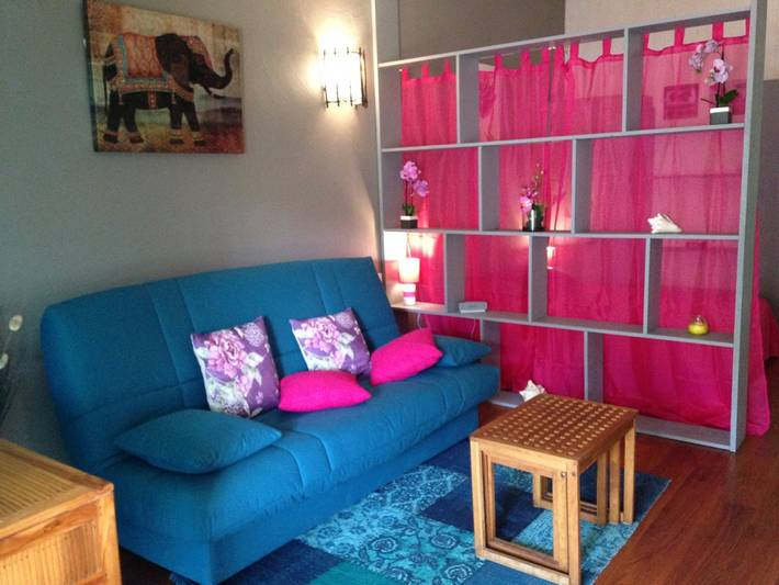 Studio pour 2 personnes, avec balcon