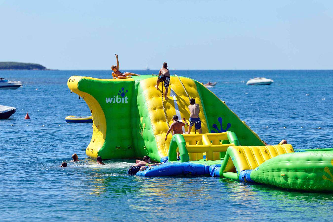 Ferienhaus mit Klimaanlage und Außenpool  in Rovinj Riviera, Rovinj