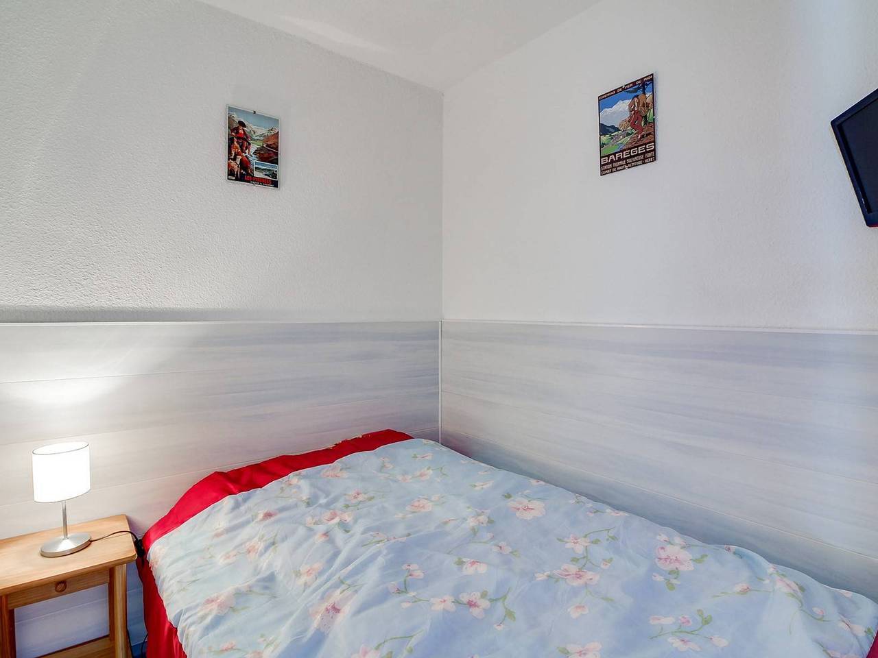 Ganzes Studio, Erdgeschoss-Studio für 4 Pers. mit Balkon, Parkplatz und umfassender Ausstattung in Luz-Saint-Sauveur, Nationalpark Pyrenäen