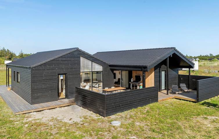 Ferienhaus für 8 Personen, mit Sauna und Terrasse, mit Haustier