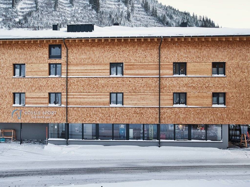 Rössle Appartements Typ 3 in Faschina, Fontanella