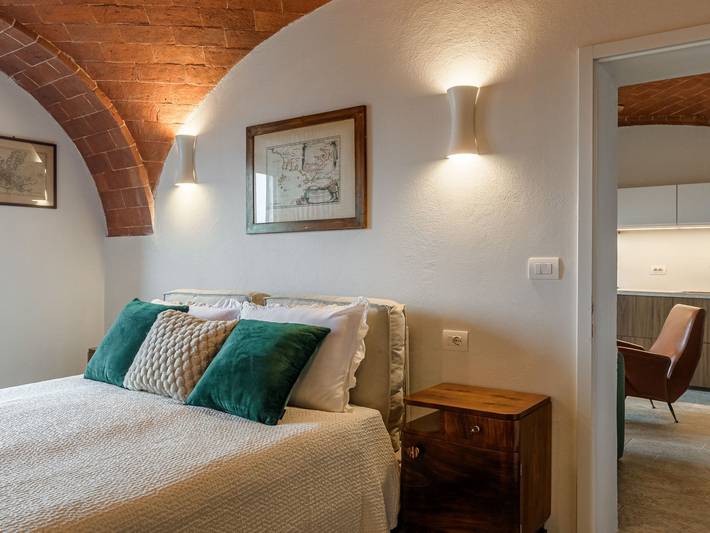 Gîte pour 3 personnes, avec terrasse à Sinalunga