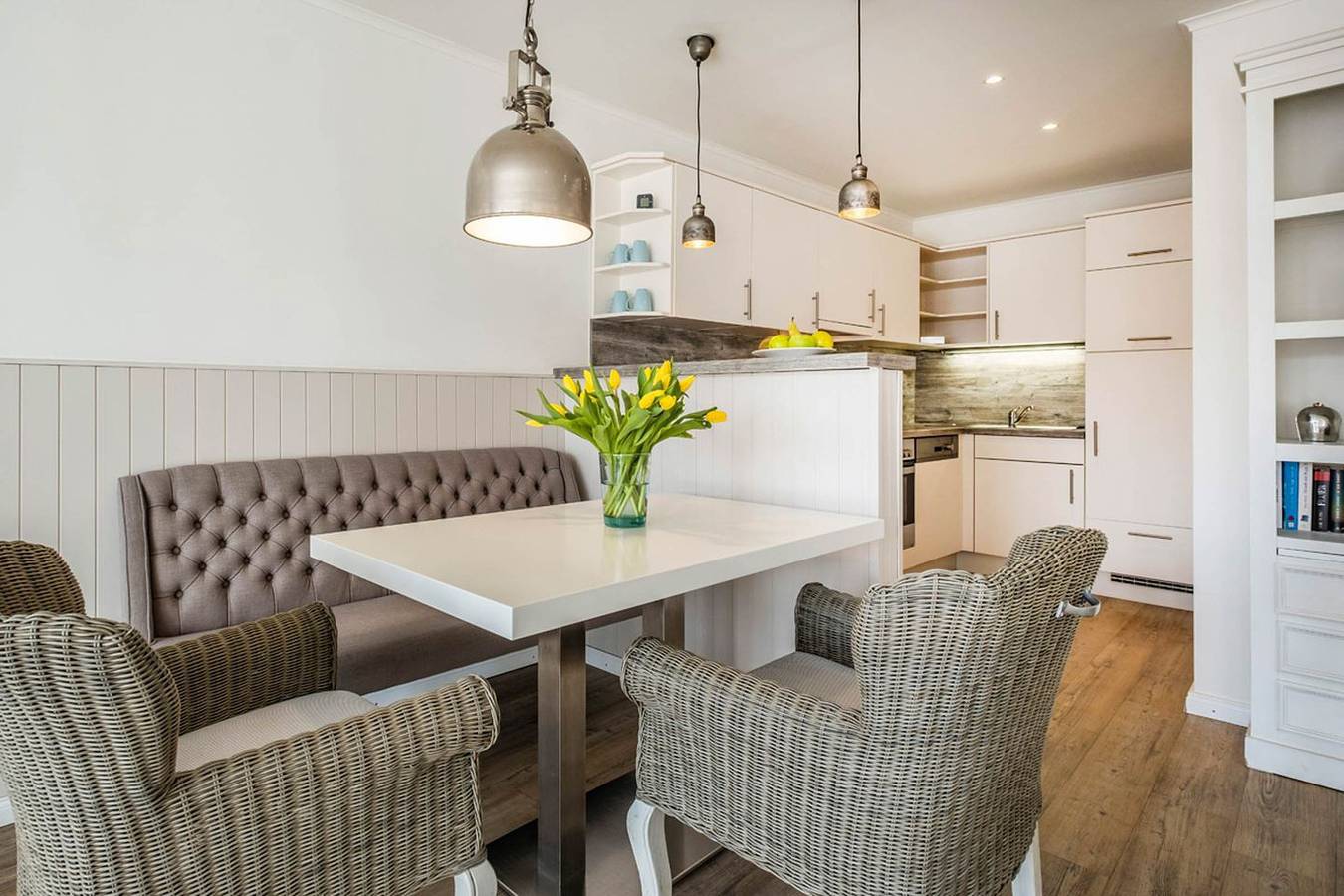 Ganze Wohnung, Weisse Villa - Apartment für 2 Personen am Hafen von Büsum in Hafen Büsum, Büsum