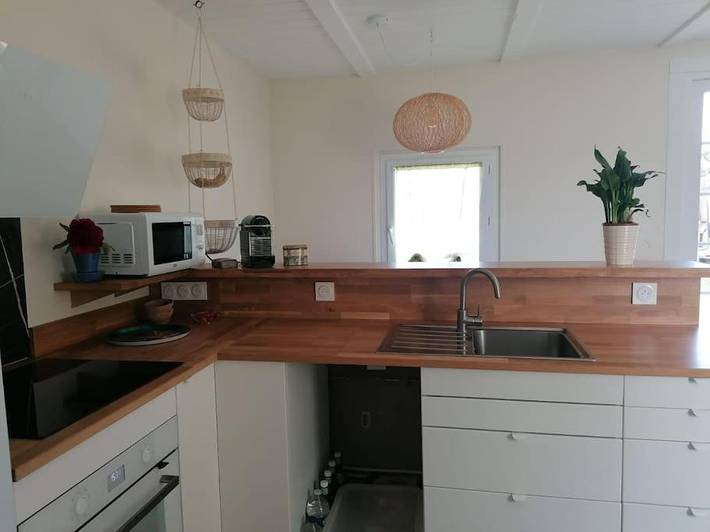 Location de vacances pour 6 personnes, avec jardin et vue, animaux acceptés à Asnelles - 2