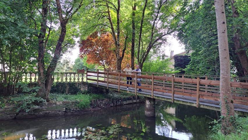 Chambre d’hôte pour 4 personnes, avec jardin et piscine en Charente - 4