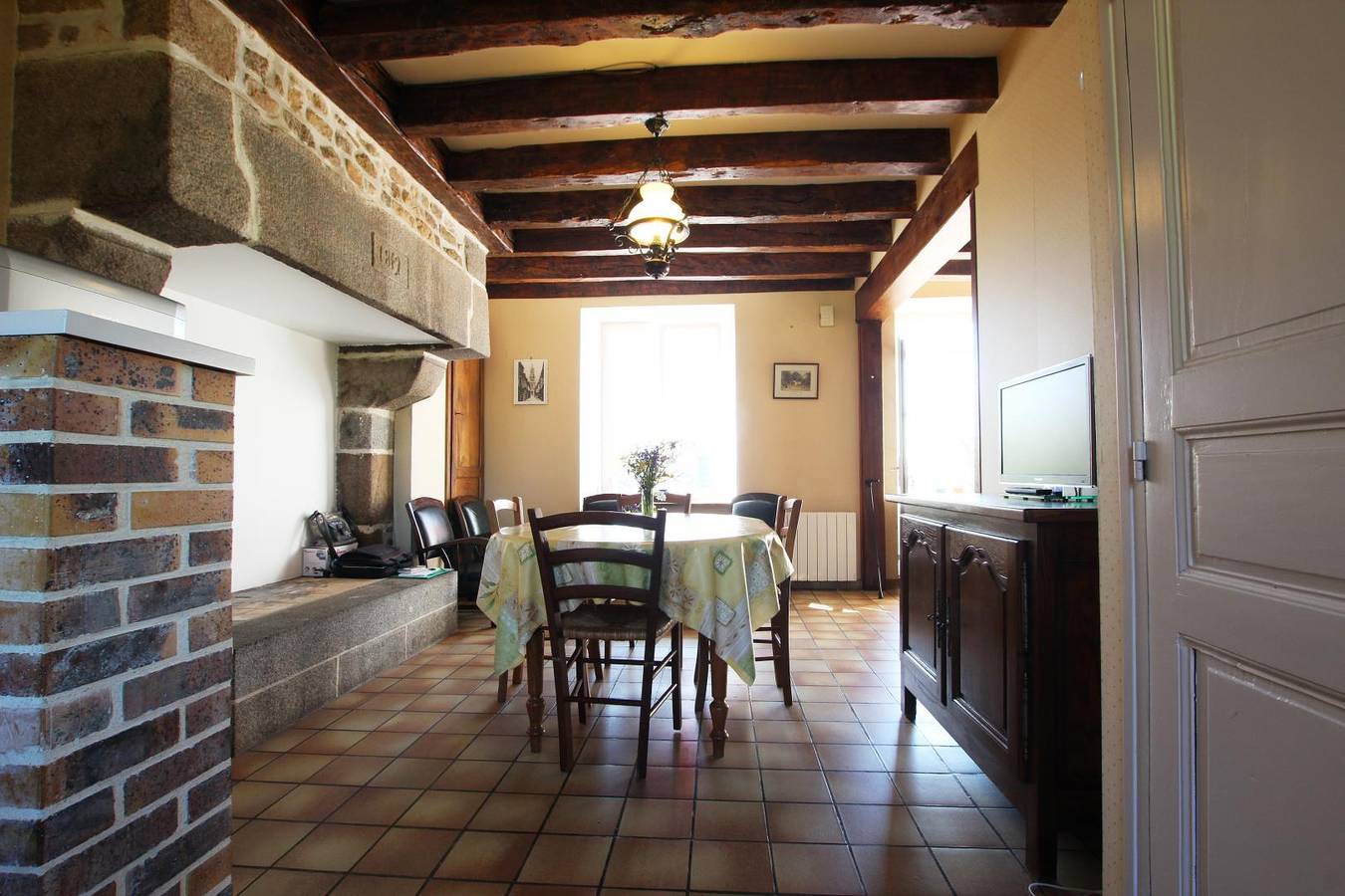 Gîte tranquille avec jardin : Braffais 200m in Braffais, Côte de la Déroute