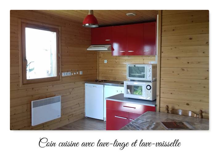 Chalet pour 5 personnes, avec terrasse dans Auvergne-Rhône-Alpes - 4