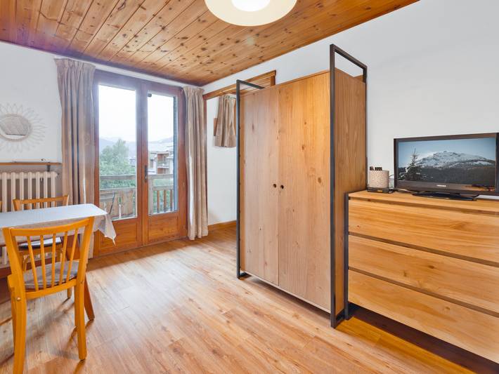 Gîte pour 3 personnes, avec balcon et piscine dans Serre Chevalier - 2