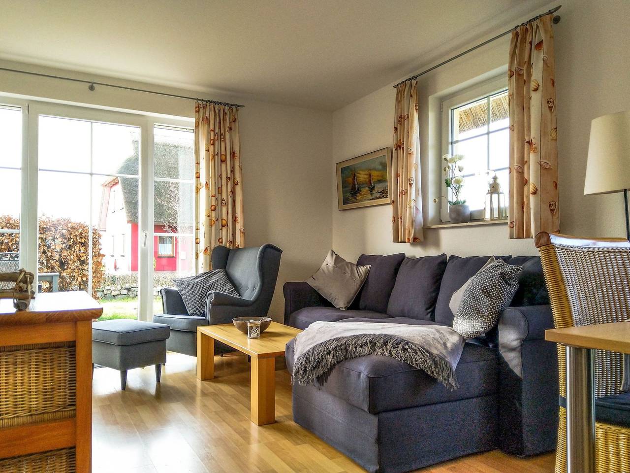 To Hus in Vieregge, Neuenkirchen (Rügen)