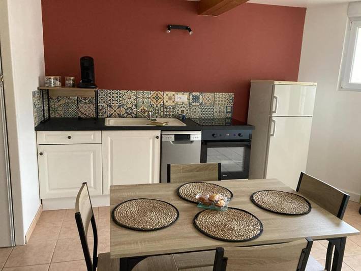 Gîte pour 2 personnes à Beauvoir-sur-Niort