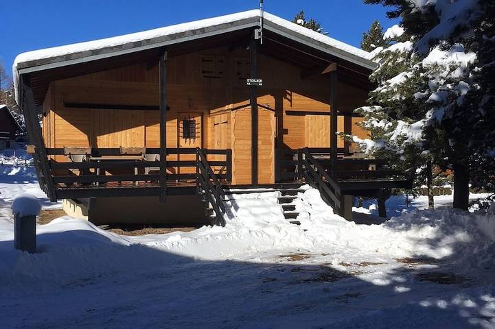 Chalet pour 6 personnes, avec terrasse et jardin - 1