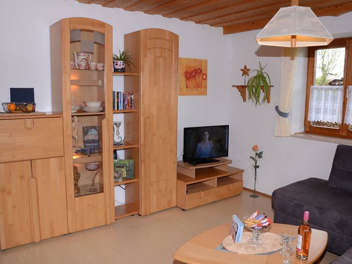 Ferienwohnung für 2 Personen, mit Terrasse in Steingaden - 4