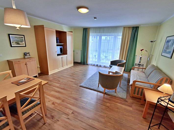 Ferienwohnung für 4 Personen, mit Balkon