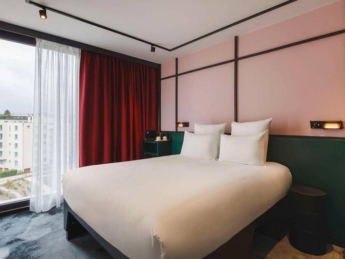 Hôtel pour 4 personnes, avec terrasse, animaux acceptés dans Théâtre de la Croix Rousse - 4