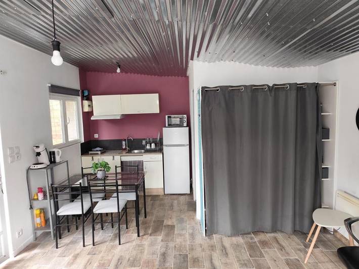 Maison de vacances pour 2 personnes, avec terrasse