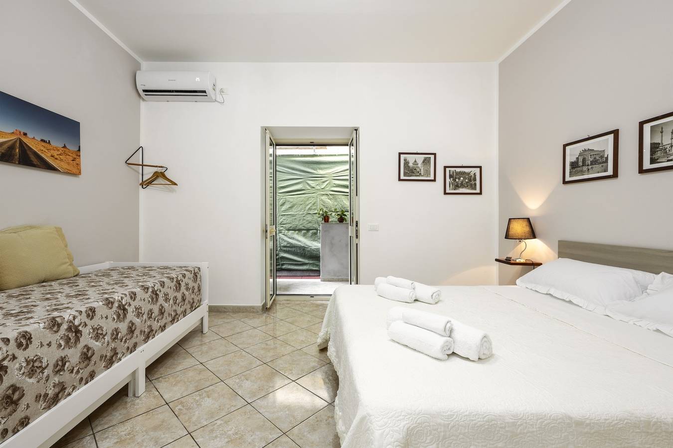 Ganze Wohnung, Apartment 'Ysorhouse' mit Balkon, Wlan und Klimaanlage in Palermo, Palermo Provinz