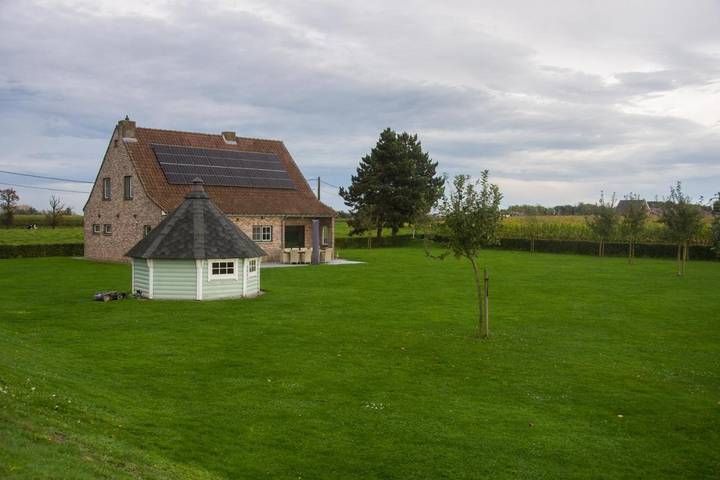 Maison de vacances pour 10 personnes, avec Terrasse ainsi que Jardin et Vue à Wellen
