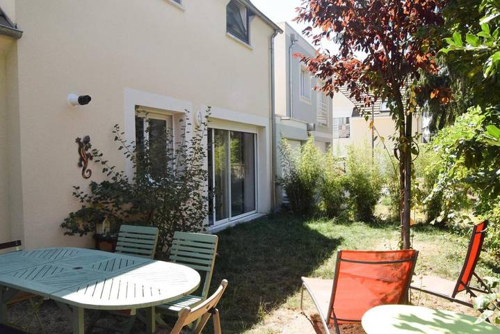 Location de vacances pour 4 personnes, avec jardin à Eaubonne - 4