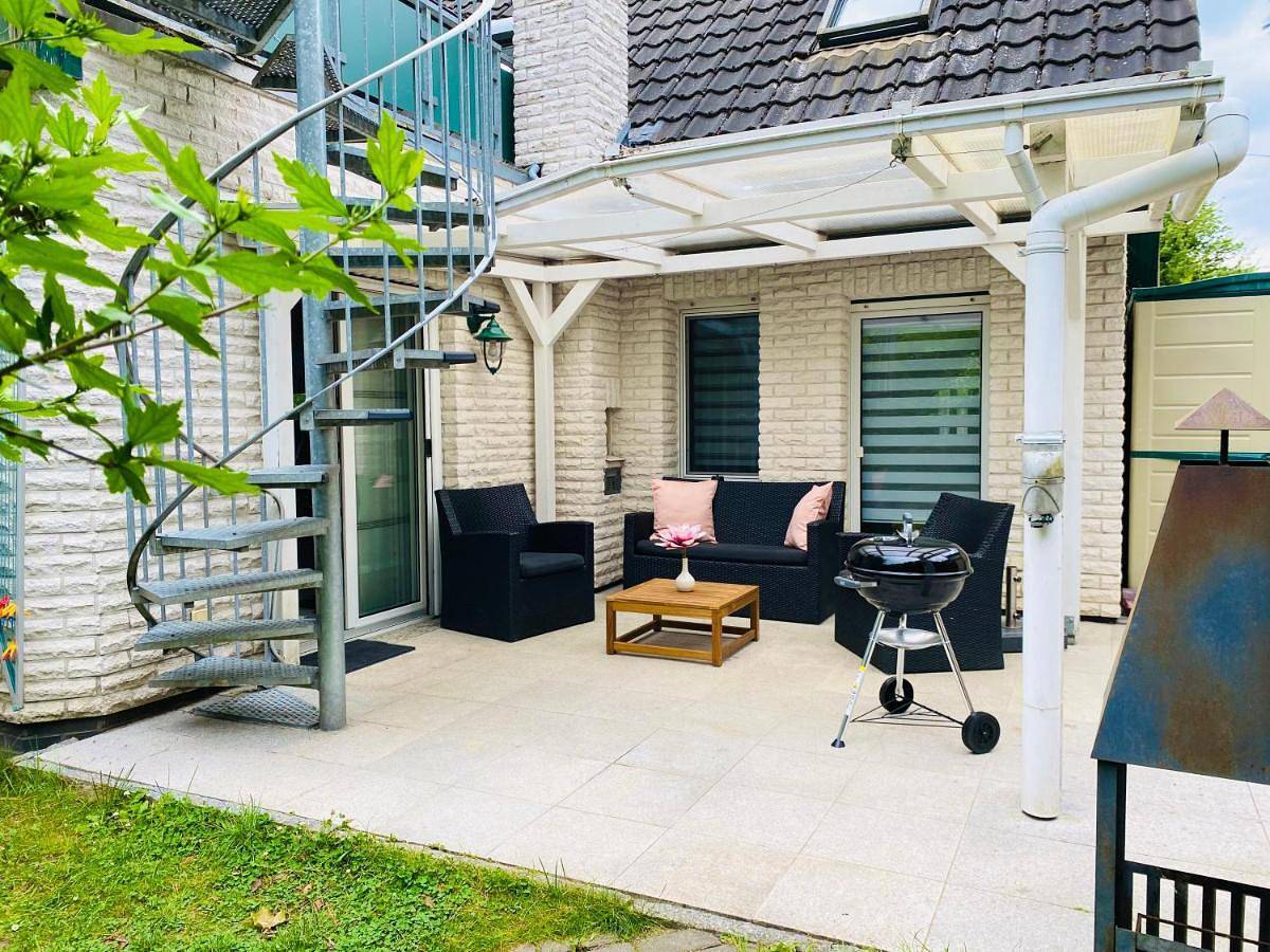 Ganze Wohnung, Ferienhaus am Strand in Loissin, Vorpommern Greifswald