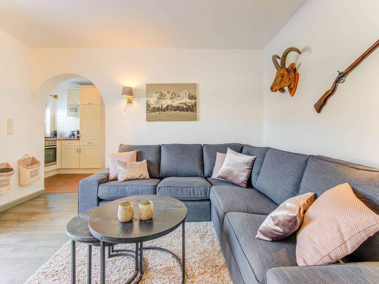 Ganze Wohnung, Wohnung in Kirchberg nahe Skipisten in Kirchberg in Tirol, Kitzbüheler Alpen