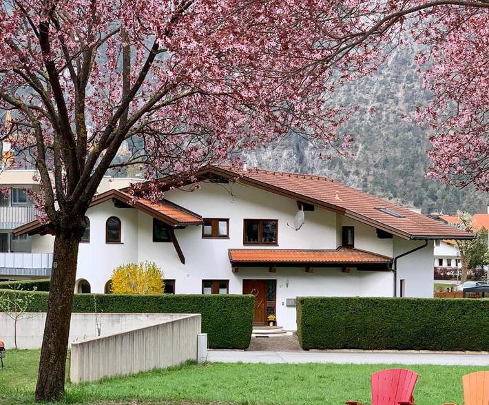 Ferienwohnung für 5 Personen, mit Terrasse und Garten sowie Ausblick in Zams - 3