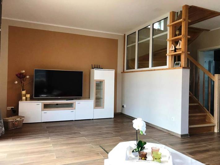 Ferienhaus für 5 Personen, mit Ausblick und Garten sowie Seeblick in Fuhlendorf - 3