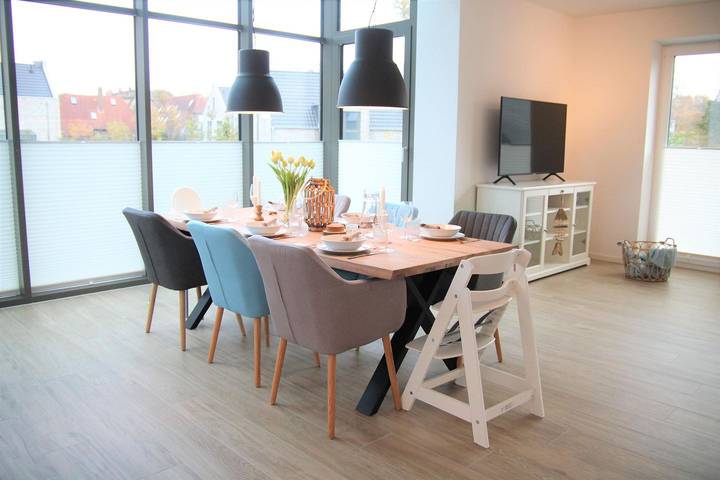 Ferienhaus für 8 Personen, mit Garten in Dangast - 2