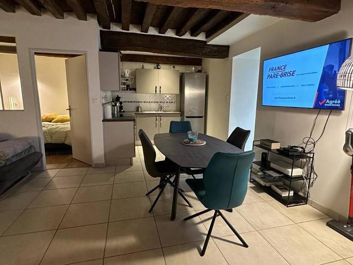 Gîte pour 4 personnes dans Office De Tourisme De Chalon Sur Saone