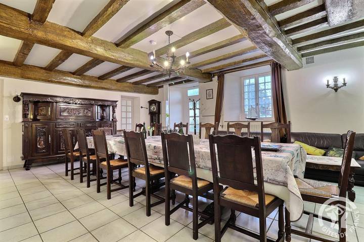 Gîte pour 15 personnes, avec jardin, animaux acceptés à Saint-Méloir-des-Ondes - 2