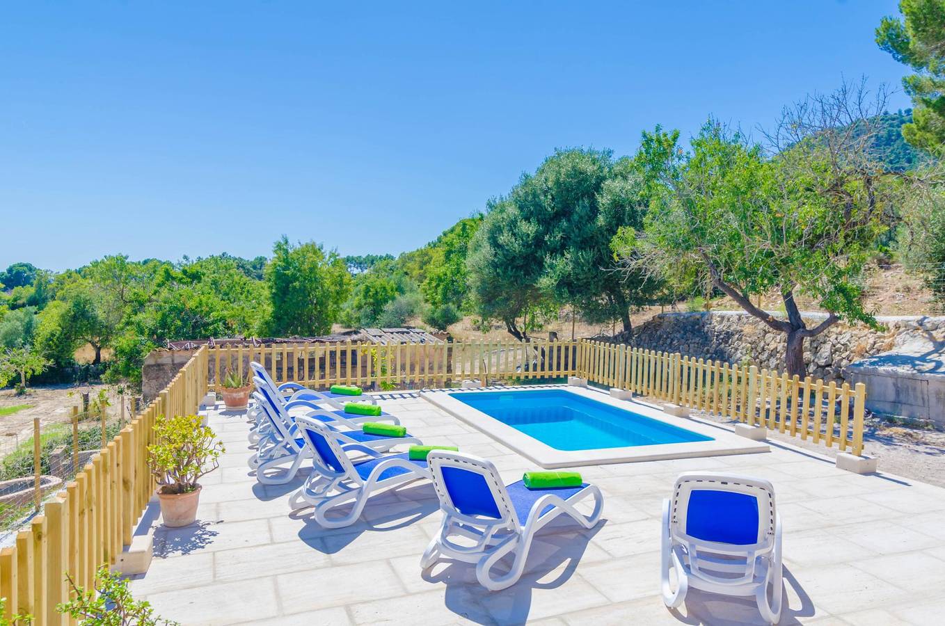 S'Aresta Den Rumbet - Villa with private pool in Llucmajor. Free Wifi in Llucmajor, South Majorca