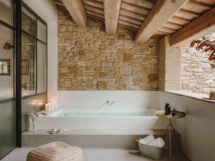 Casa rural para 2 personas, con Terraza además de Jardín y Piscina en Peratallada - 4