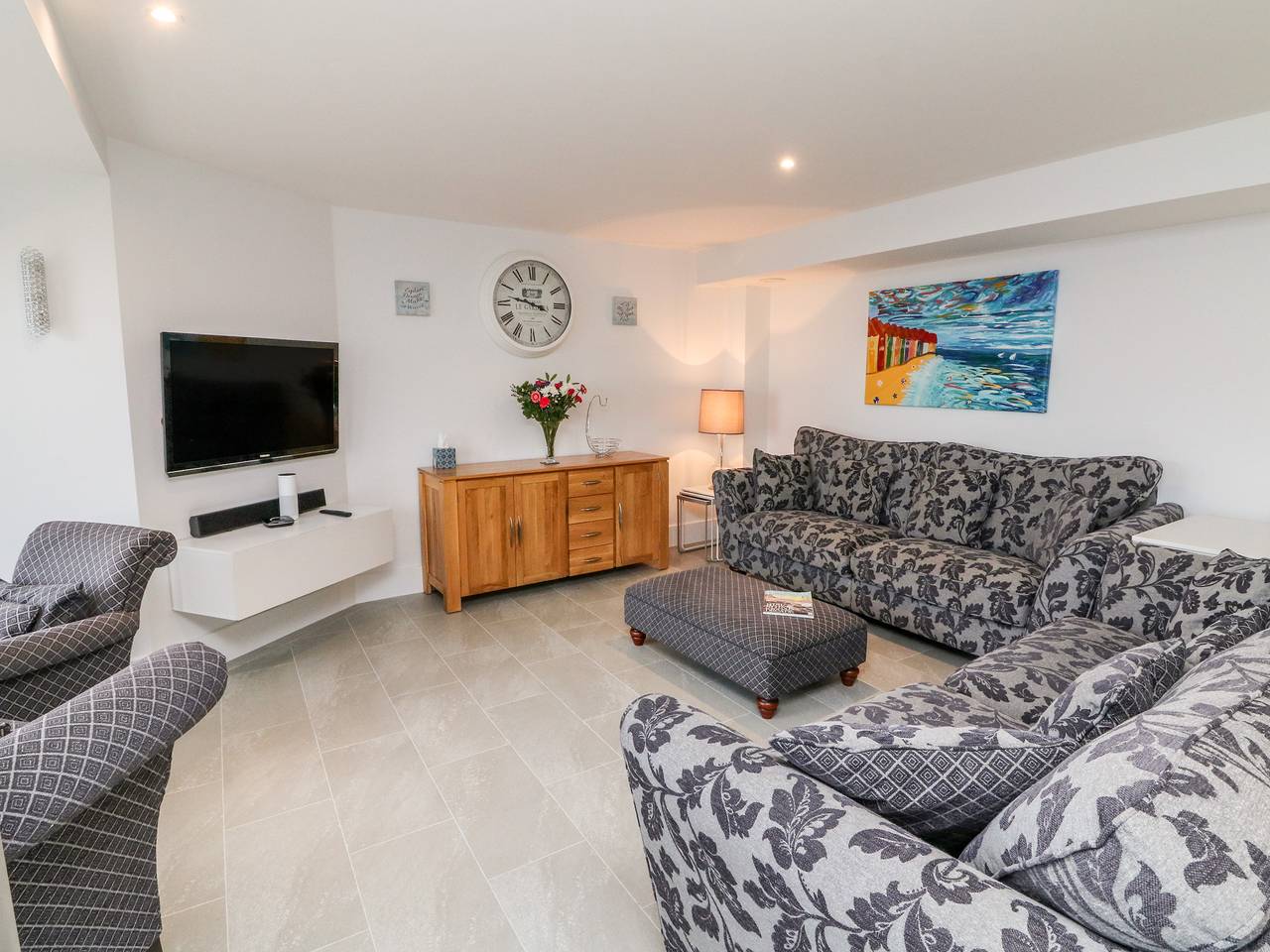 Entire apartment, 1 Arlington Villas in Ilfracombe, Devon