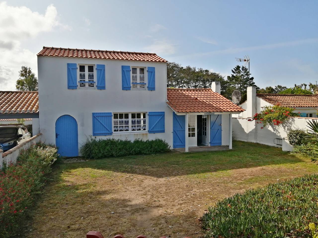 Haus nahe Strand, 3 Pers, Haustiere erlaubt in Noirmoutier-en-l'Île, Noirmoutier