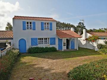 Gîte pour 3 personnes, avec jardin et terrasse, animaux acceptés dans Plage de la Linière