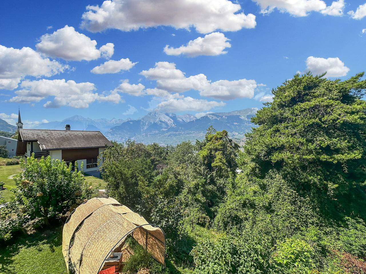 The Alpine Balance - Sion and ski stay - Swiss Alp in Salins (Sion), Sitten