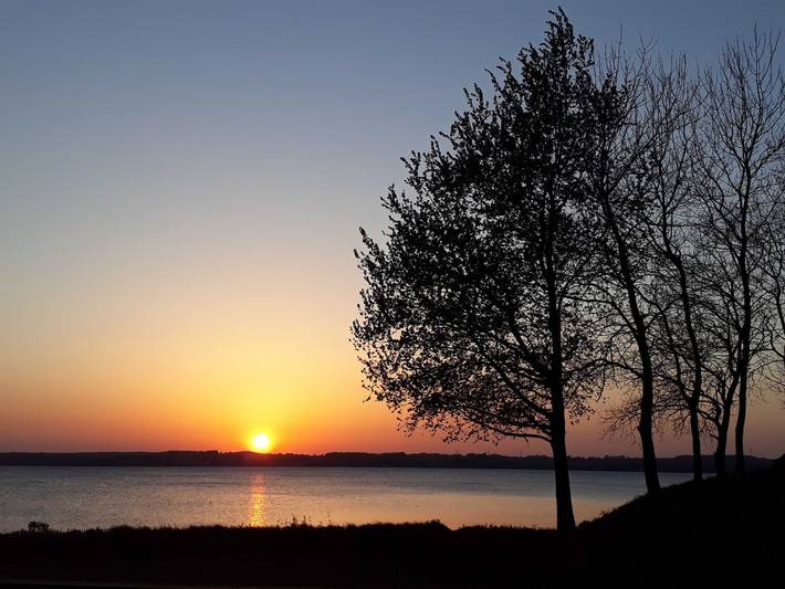 Ferienwohnung für 4 Personen, mit Ausblick und Garten sowie Balkon, kinderfreundlich in Schausende - 3