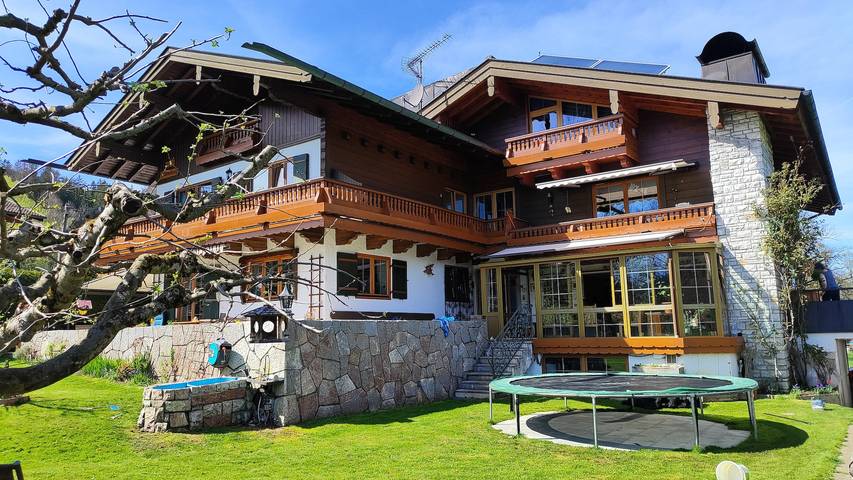 Bauernhof für 3 Personen, mit Balkon und Garten