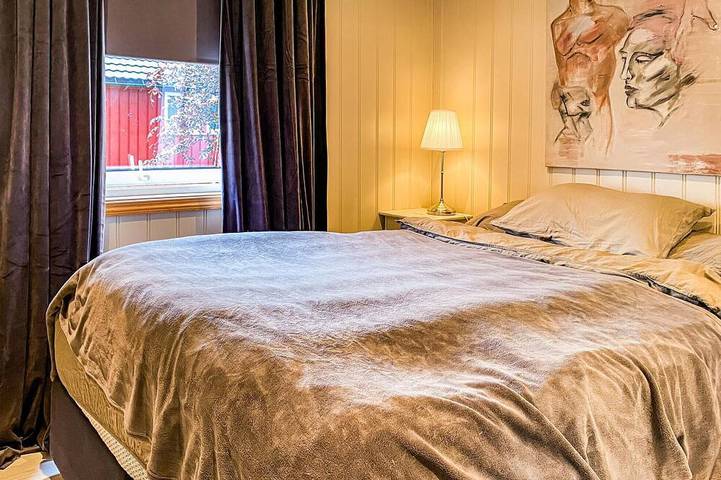 Ferienhaus für 4 Personen, mit Garten in Fræna - 3