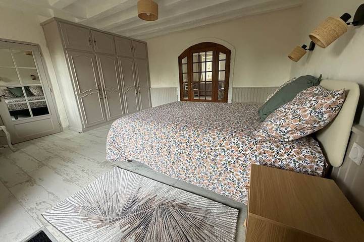 Location de vacances pour 6 personnes, avec balcon à Graçay - 4