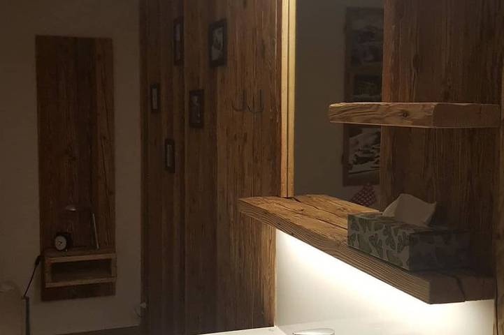 Ganze Wohnung, Chalet Waldperle Appartement/Fewo, Dusche, Wc, 2-Bettwohnung in Arosa, Plessur Alpen