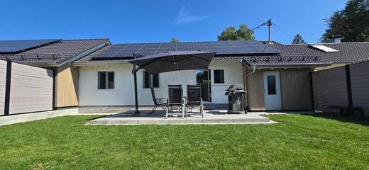 Bungalow für 4 Personen, mit Garten am Bodensee