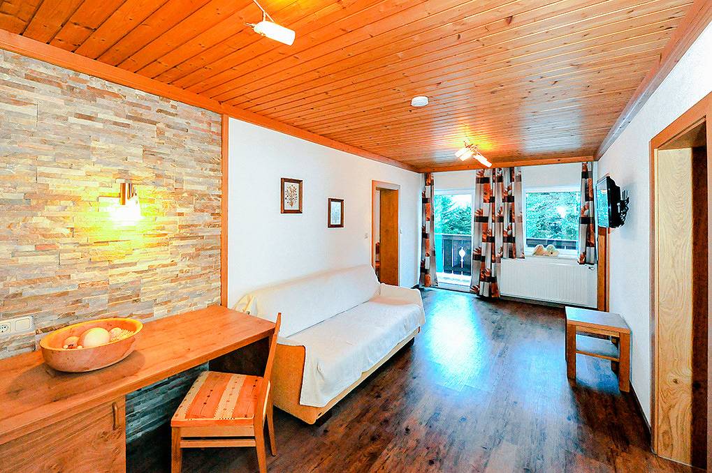Ganze Ferienwohnung, A 371.010 - Berghof, Apartment Tristkogel (Eg) in Hinterglemm, Saalbach-Hinterglemm