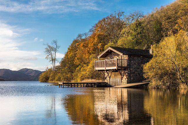 Gîte pour 2 personnes, avec Balcon et Vue sur le lac en Angleterre