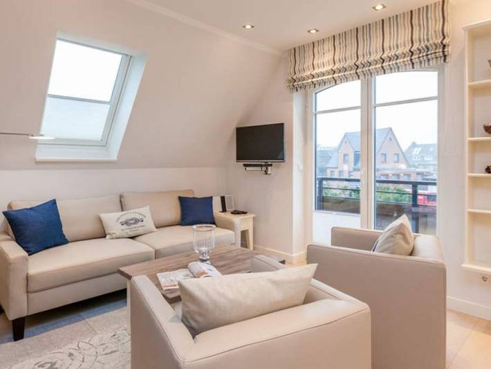 Ferienwohnung für 4 Personen, mit Balkon und Sauna - 1