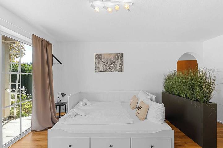 Ferienwohnung für 4 Personen, mit Garten und Terrasse in Buchenberg - 3